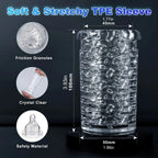 Rocket VII-Automatic Rotary Thrust Male Stroker – product view 8