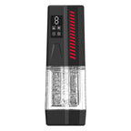 One-Touch Telescopic Sucking And Vibrating Male Stroker — product image 15