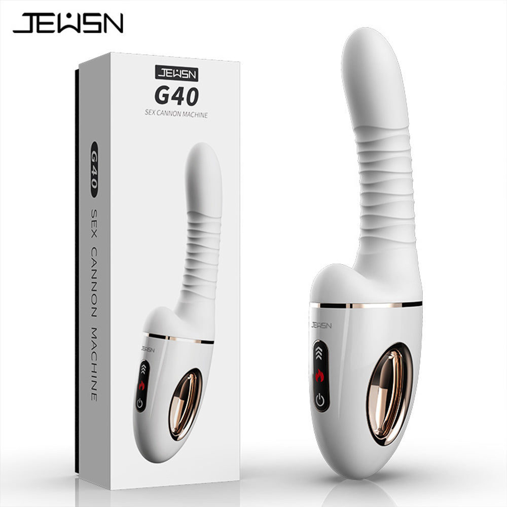 JEWSN G40 Automatic Retractable Heated Handheld Dildo – product view 6