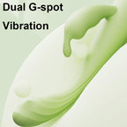 10 Frequency Dual Vibration G-Spot Vibrator – product view 2