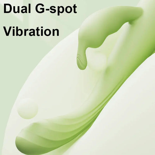 10 Frequency Dual Vibration G-Spot Vibrator