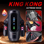 2026 Newest Male Handheld Stroker With 9 Telescopic Vibration LED Display Intelligent Heating Voice – product view 8
