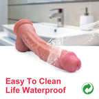 12.8 Inch Most Realistic Dildo| Allovers Thrusting Dildo – product view 5