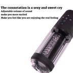 AeroMax 7 Thrusting Rotation Fully Automatic Piston Automatic Male Stroker Intelligent Induction 3 Language Voice Male Stroker — product image 2