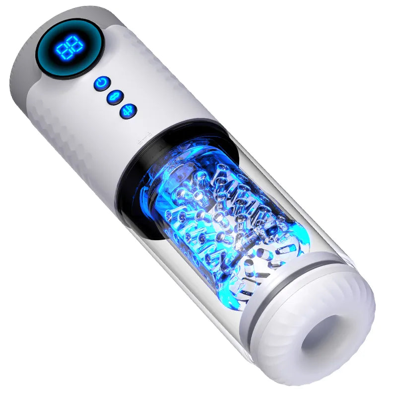 9-Frequency Fully Automatic Telescopic Rotating Male Stroker — product image 13