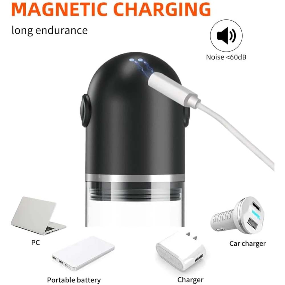 4 Suction Modes Digital Display Penis Trainer Electric Penis Pump — product image 8