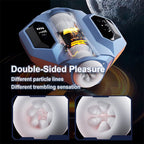 2026 New Galaxy Battleship Telescopic Clip Men's Smart Dual Channel Male Stroker – product view 6