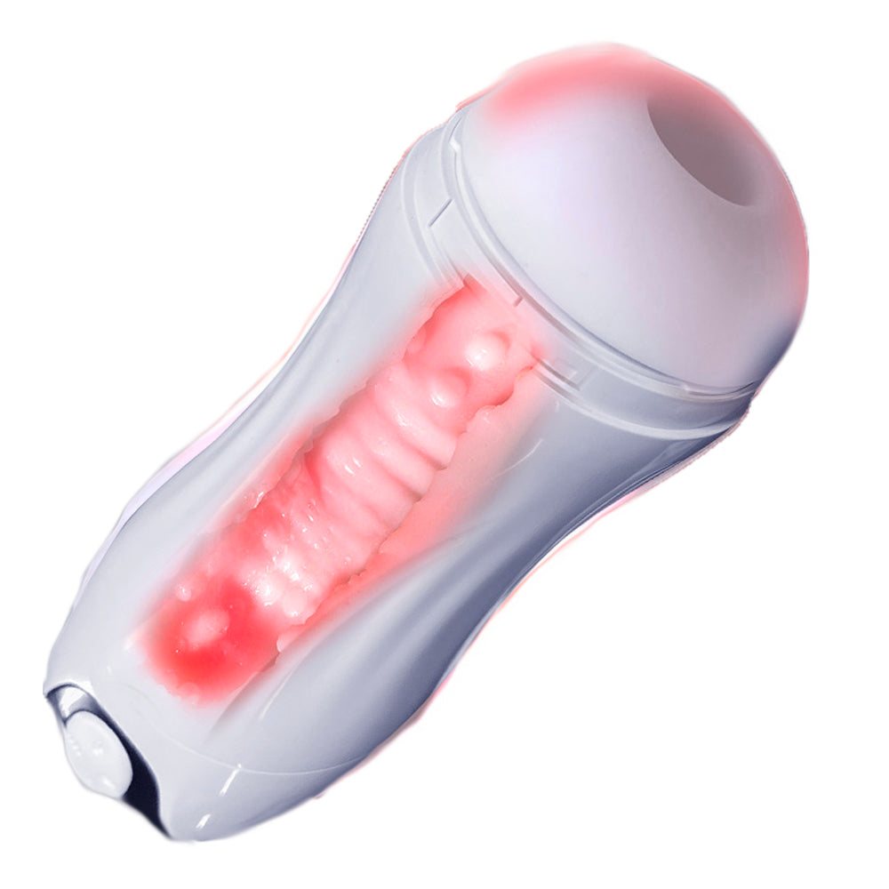 SoloSonic 10 Vibrating Sucking Voice Male Stroker Realistic Vagina Vacuum Sucktion Male Sex Toy — product image 6