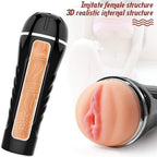 Flashlight Male Stroker Deepthroat Realistic Adult Toy — product image 3