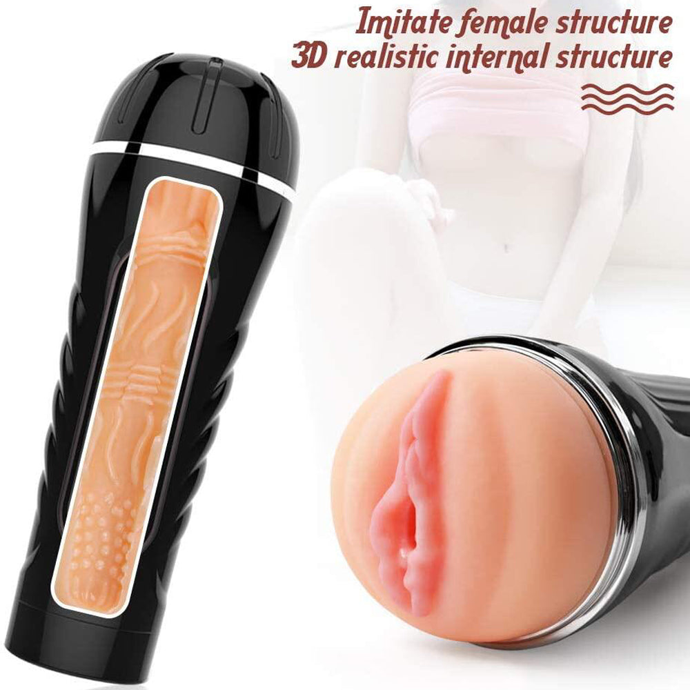 Flashlight Male Stroker Deepthroat Realistic Adult Toy — product image 3
