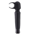 Black Magic Wand Rechargeable Multifunctional Vibration Mode – product view 5