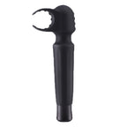 Black Magic Wand Rechargeable Multifunctional Vibration Mode – product view 5