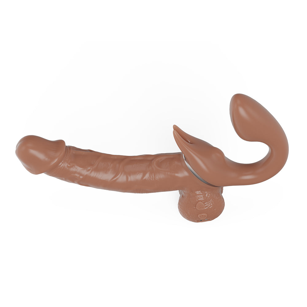 10 Modes Double Head Thrusting Dildo Retractable Curved Dildo – product view 14