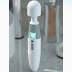 Rotating Magic Wand Massager Female Clit Stimulation – product view 4