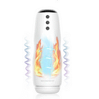 S1 Electric Stroker 10 Vibrating 3 Sucking 3D Realistic Vaginal Heating with Voice Interaction — product image 6
