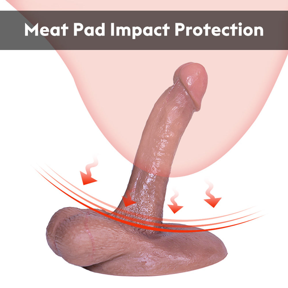 7.9 Inch Most Realistic Dildo 8 Inch Dildo Silicone Allovers Dildo – product view 2