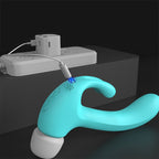 2 In 1 Rabbit Sucking Hammer Vibrator – product view 8