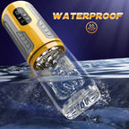 Truly Waterproof 3 In 1 Masturbation Cup 7 Thrusting Rotation Fully Male Stroker — product image 8
