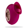9 Vibrating & Sucking Tongue Vibrator Waterproof Rose Toy
