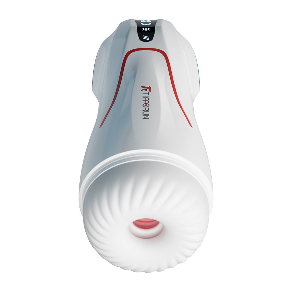 Tifforun Spaceship 9 Vibration Sucking Heating Voice Function Male Stroker – product view 14