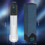 Electric Negative Pressure Waterproof Masturbation Pump — product image 6