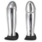 10 Vibration Modes Metal Anal Vibrator Butt Plug – product view 7