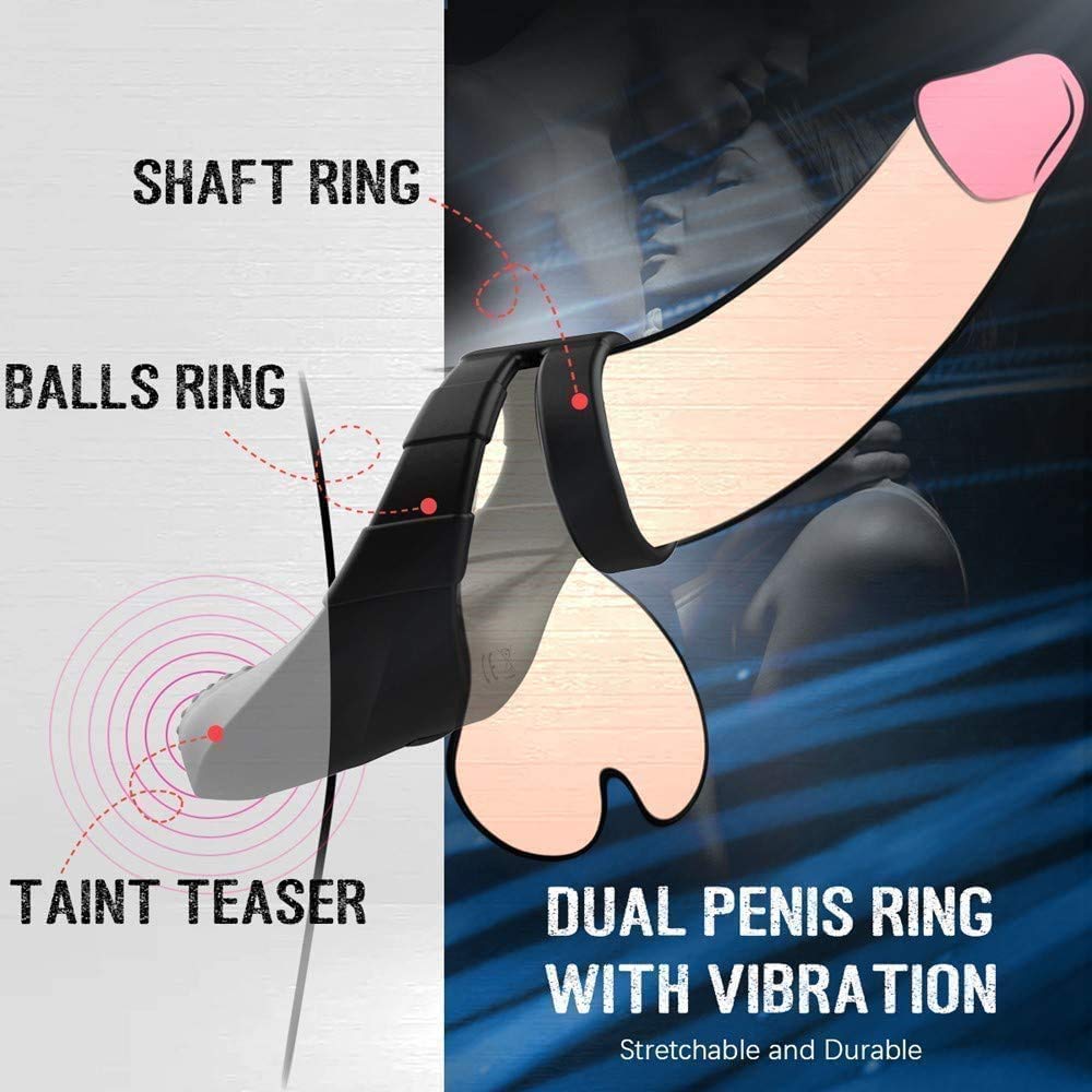 Electric Remote Control Lock Ring Vibrating – product view 6
