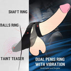 Electric Remote Control Lock Ring Vibrating – product view 6