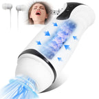 God of War 10 Vibrations 4 Sucking 4-in-1 Voice Automatic Stroker Realistic 3D Vagina for Penis Stimulation — product image 7