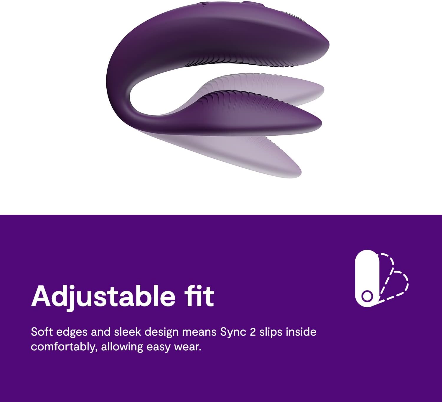 We-Vibe Sync 2 Couples Vibrator