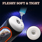 Fully Automatic Telescopic Sucking LCD Display Retractable Decompression Cup, No Need To Hold It By Hand！ – product view 6