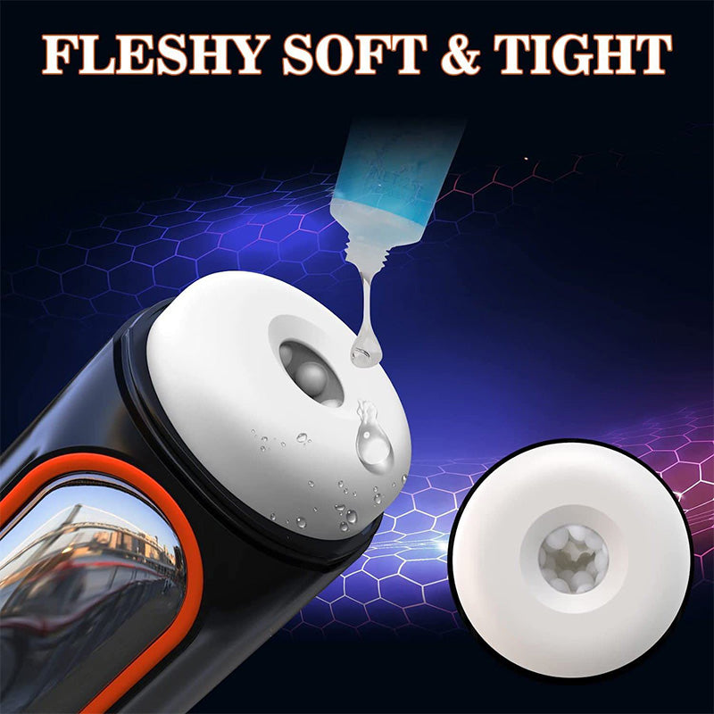 Fully Automatic Telescopic Sucking LCD Display Retractable Decompression Cup, No Need To Hold It By Hand！ – product view 6