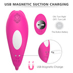 G-Spot Clitoris Wearable Silicone Wireless Remote Control Vibrator – product view 3