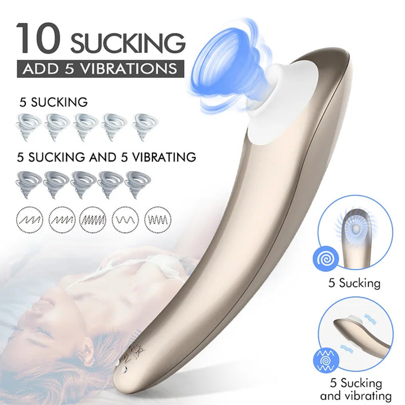Clitoral Sucking Masturbation Female Vibrator – product view 2