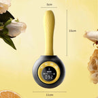 Wireless Remote Control Heated Thrust Vibrator Auto Retractable Realistic Dildo – product view 9