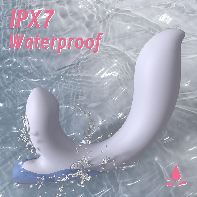 Super Soft 9 Vibrator Women's G-Spot Massager – product view 4