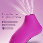 Clitoral Suction Vibrator Better Grip and Waterproof for Bath Play – product view 7