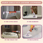 10 Telescopic Modes Realistic G-Spot Vibrator Dildo – product view 4