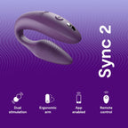 We-Vibe Sync 2 Couples Vibrator
