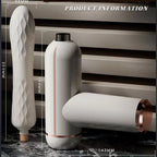 32 Frequency Vibration Fully Automatic Telescopic Lcd Touch Screen Telescopic Dildo – product view 8