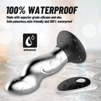 Aluminum Alloy Silicone Waterproof Trainer Set Automatic Remote Control Anal Plug – product view 3