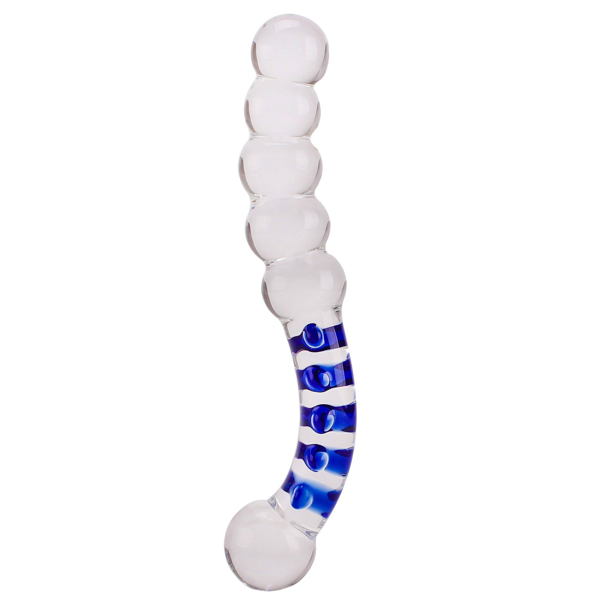 Crystal Glass Wand Dildo Penis – product view 6