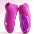 Clitoral Suction Vibrator Better Grip and Waterproof for Bath Play – product view 2