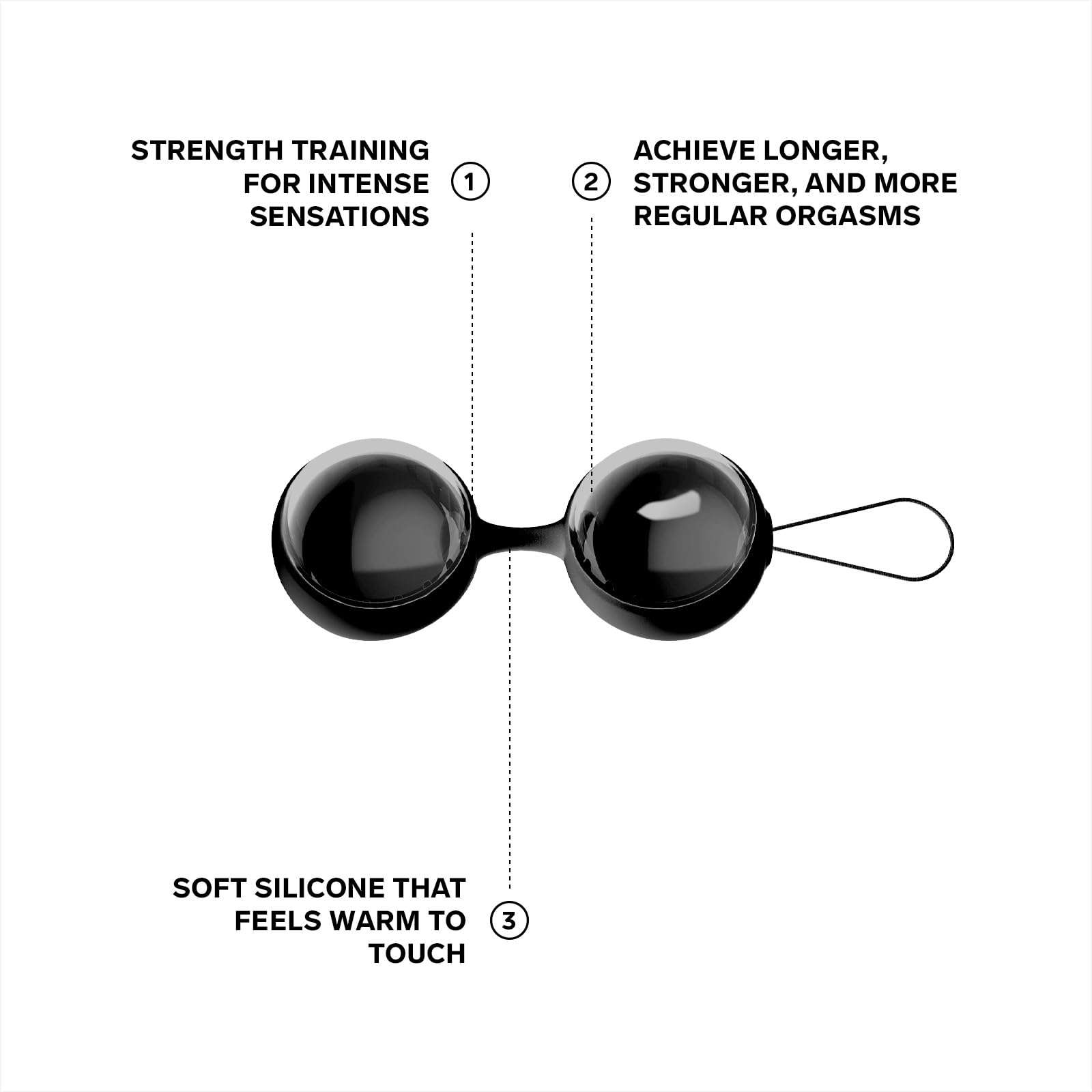 LELO Beads™ Noir – product view 6