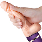 Allovers Thrusting Dildo - Dildo Thrusting Vibrator Mimics Real Sex – product view 7