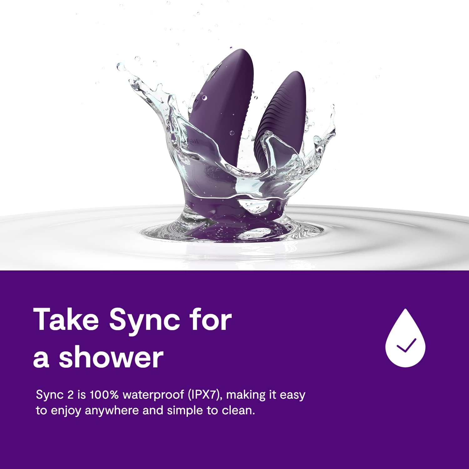 We-Vibe Sync 2 Couples Vibrator