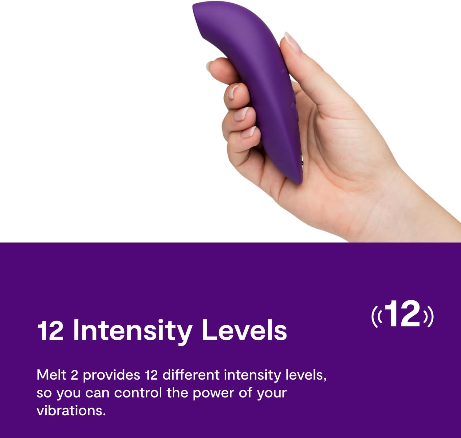 We-Vibe Melt 2 Clitoris Vibrator
