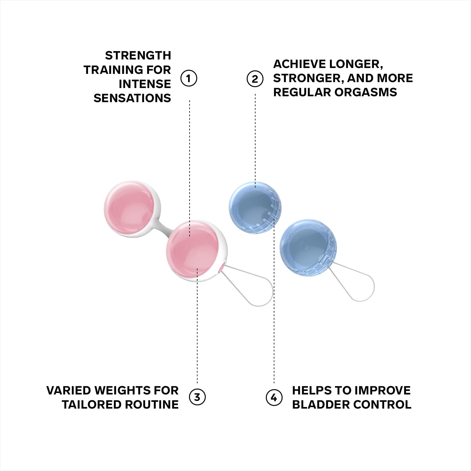 LELO Mini Beads – product view 4