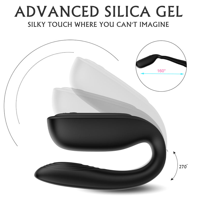 U-Shaped Female Wearable Without Inserting Vibrator – product view 6