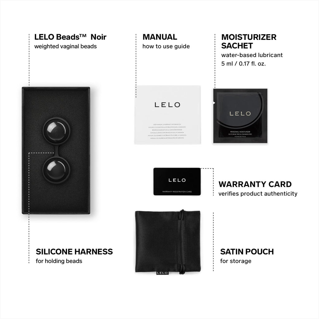 LELO Beads™ Noir – product view 7
